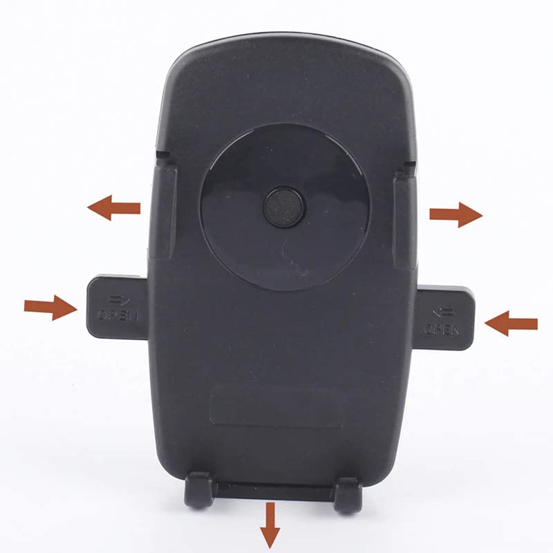 Universal Bike Phone Mount - Adjustable Bicycle Handlebar Phone Holder for iPhone, Android & GPS Devices - Perfect for Cycling, Commuting & Outdoor Adventures