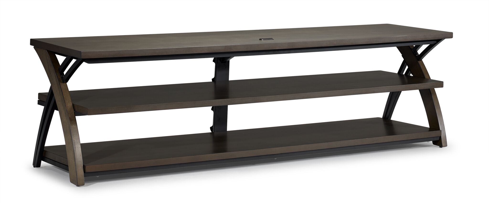 Axon 78 Inch RTA TV Stand in Grey - Modern Entertainment Center for Living Room, Bedroom & Home Theater