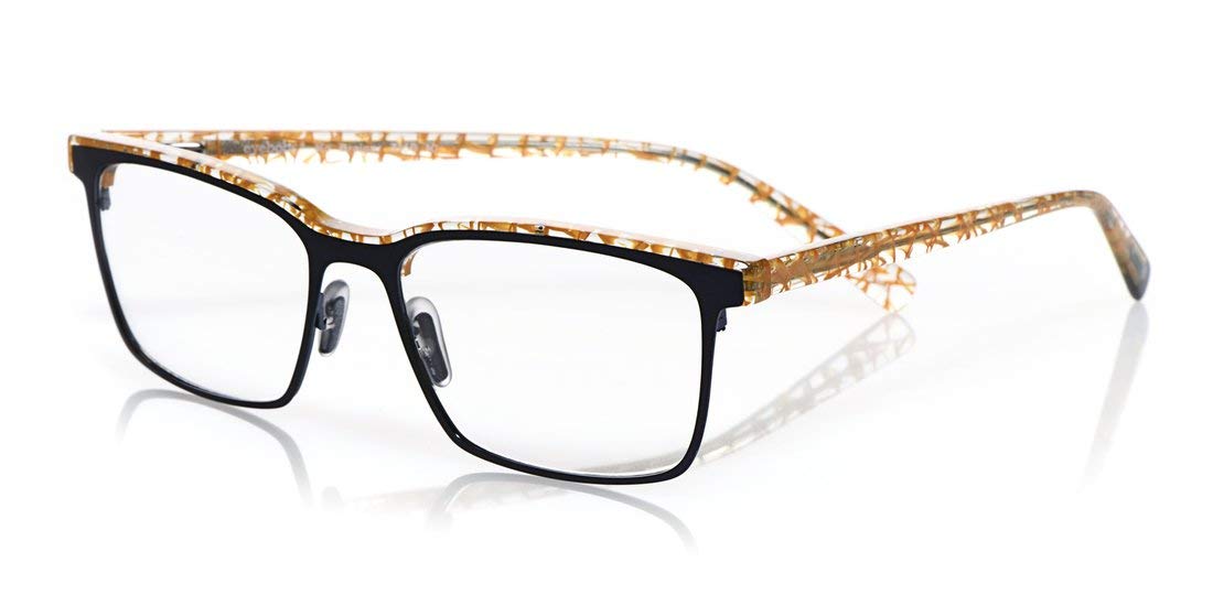 eyebobs No Brainer Unisex Premium Reading Glasses for Men & Women | Lightweight Rectangular Frames with Blue Light Blocking | Perfect for Office, Reading & Computer Work