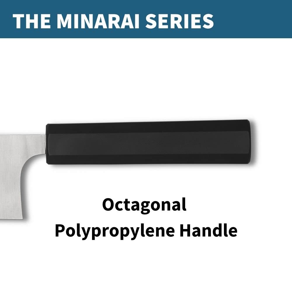 Spyderco Murray Carter Premium Japanese Kitchen Knives - High-Quality Professional Chef Knives for Culinary Experts | Perfect for Sushi, Meat Cutting & Precision Cooking