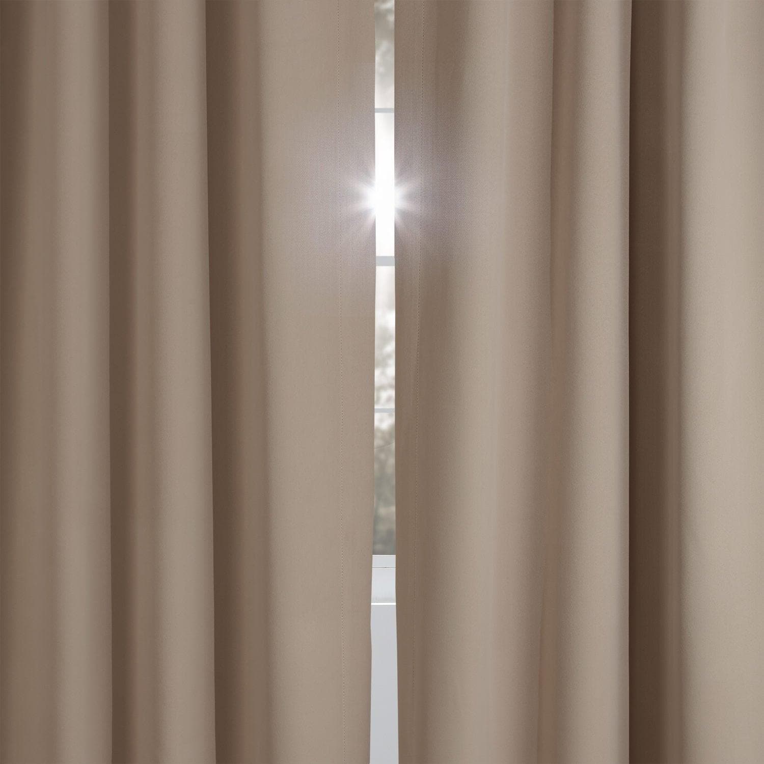 Banyan Brown Blackout Curtains for Bedroom - Thermal Insulated & Noise Reducing Window Drapes for Better Sleep & Privacy