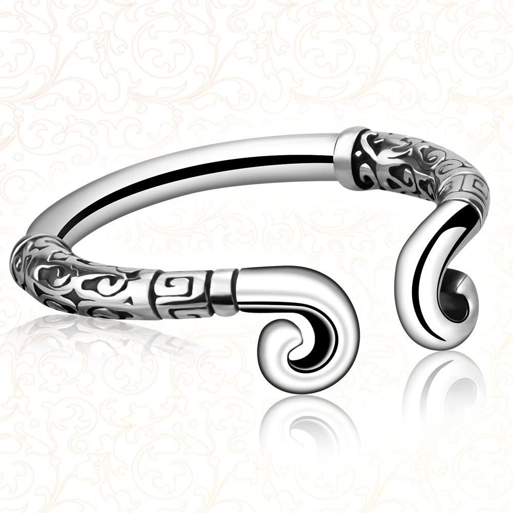 Premium Stainless Steel Cock Ring for Men - Enhances Pleasure, Delays Ejaculation & Increases Stimulation - 1.02 Inch Glans Ring for Intensified Orgasms - Ideal for Couples Play, Solo Exploration & BDSM Bondage Scenes