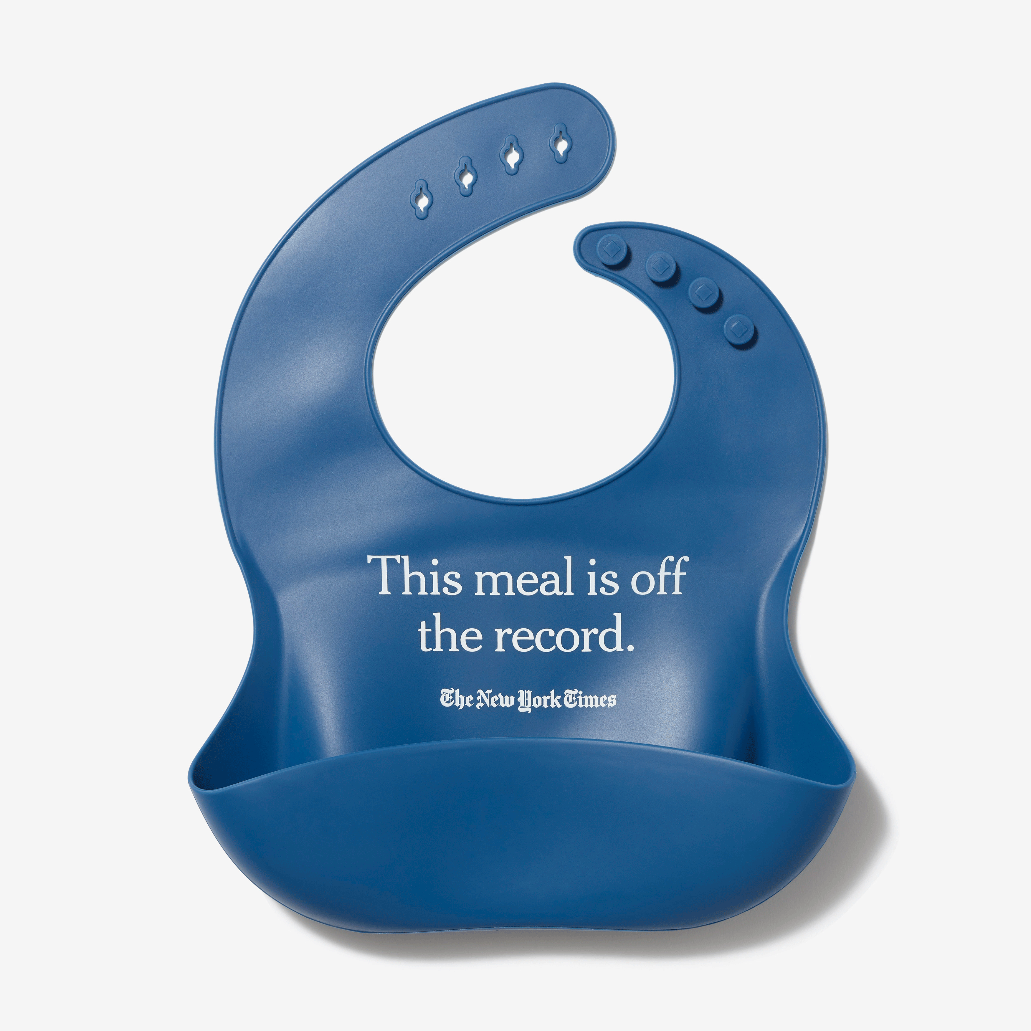 Baby Bibs for Feeding - Soft, Absorbent & Adjustable - Perfect for Mealtime, Travel & Messy Play - Off the Record Brand