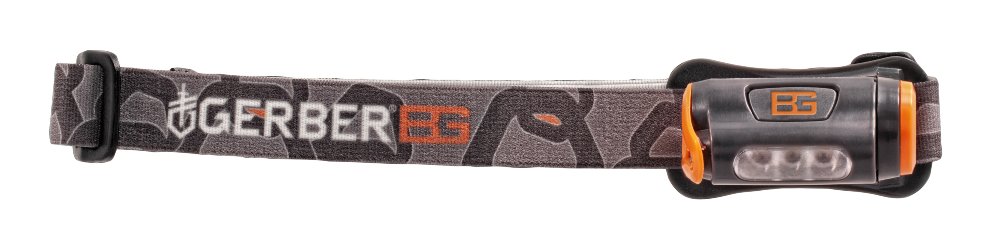 Gerber Bear Grylls Hands-Free Flashlight with Headlamp - Compact & Durable for Camping, Hiking, and Emergency Survival Gear (Model 31-001028)