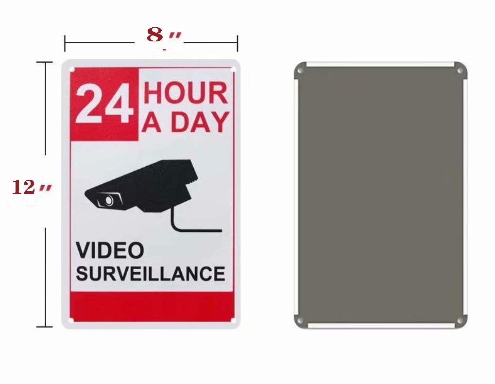 Slow Down Kids & Pets At Play - High Visibility 8x12 Inch Aluminum Road Sign for Indoor & Outdoor Use - Durable Garage, Street, Yard Warning Sign - Perfect for Neighborhood Safety & Play Area Awareness