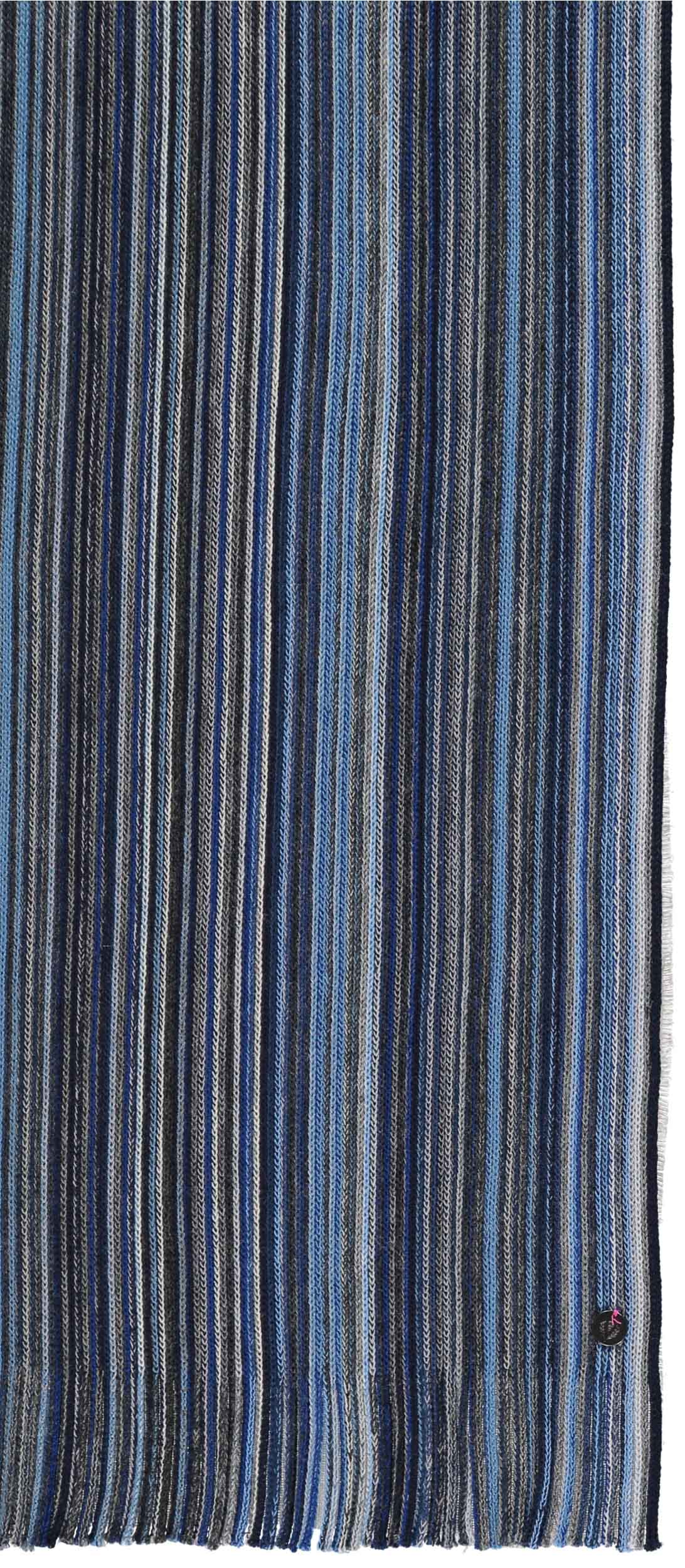 Premium Denim Stripe Wool Raschel Blanket - Soft & Warm Winter Throw for Couch, Bed, and Home Decor - Perfect for Cozy Evenings & Gift Giving