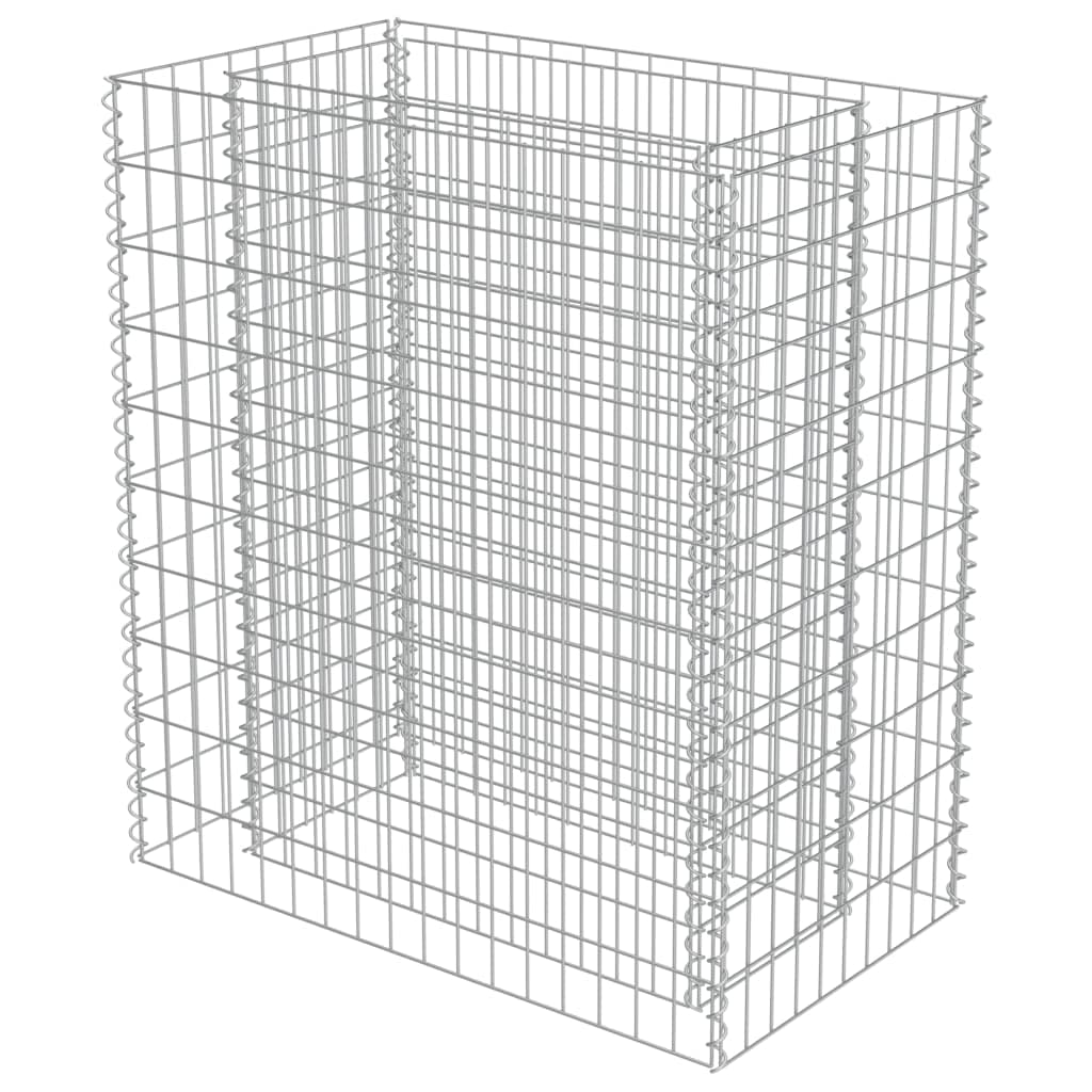 Galvanized Steel Gabion Raised Garden Bed - 35.4