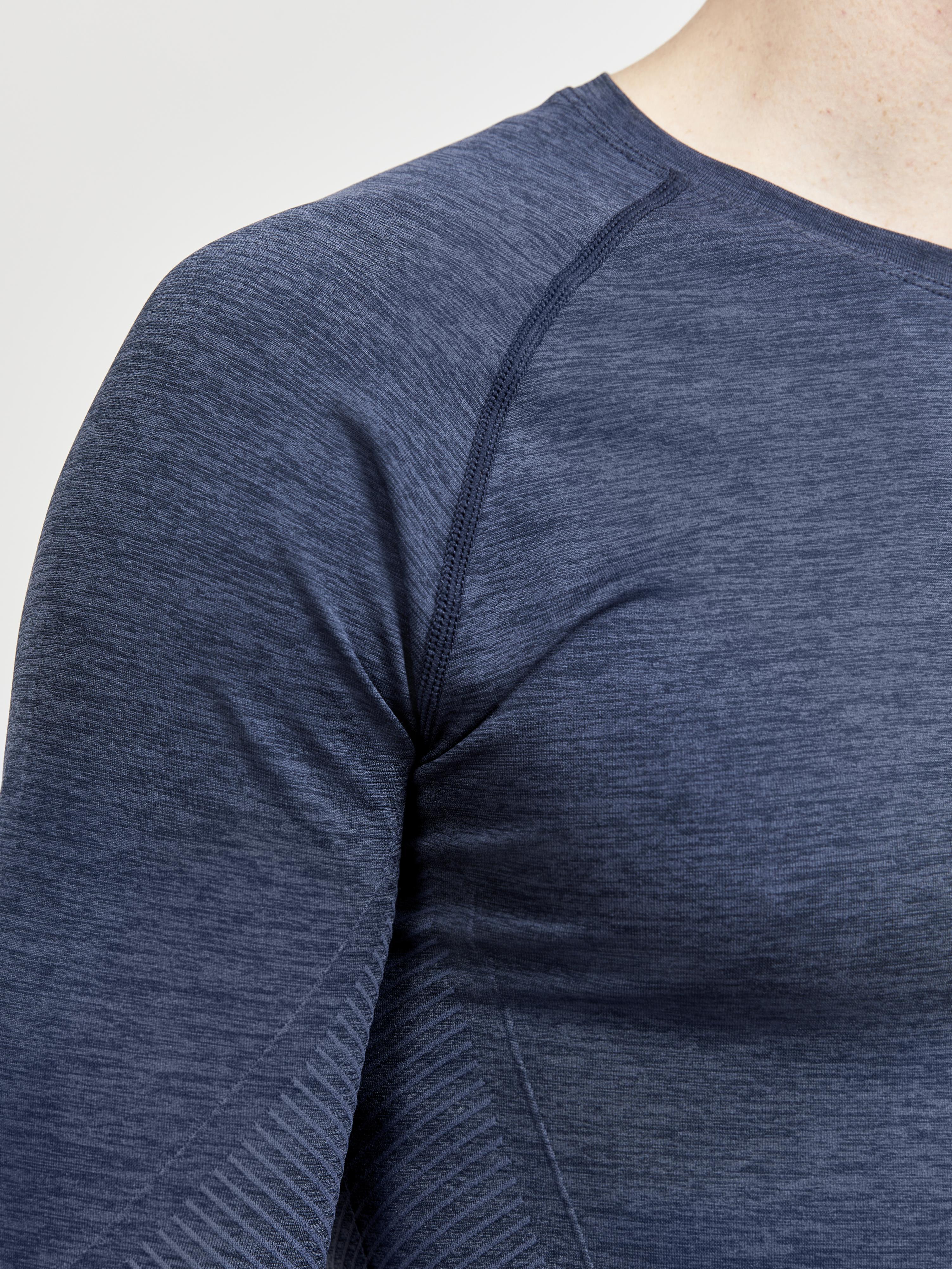 Men's Core Dry Active Comfort Baselayer - Moisture Wicking Thermal Underwear for Running, Hiking & Workout - Stay Dry & Warm in Cold Weather