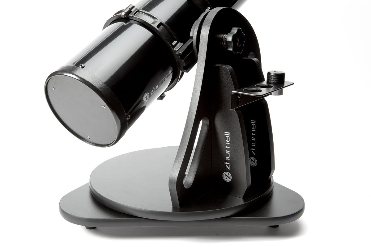 Zhumell Z130 Portable Altazimuth Reflector Telescope - 130mm Aperture Astronomy Telescope for Beginners & Kids - Stargazing, Moon Observation & Backyard Astronomy