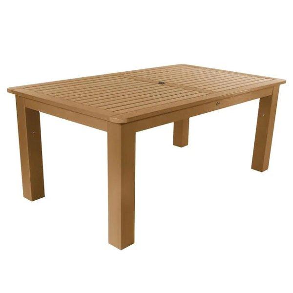 Premium Outdoor Rectangular Dining Table - Weather-Resistant Patio Furniture for Backyard, Garden & Poolside Dining - Perfect for BBQs, Parties & Family Gatherings