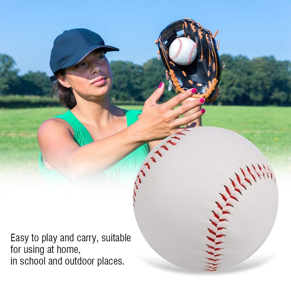 HERCHR 9 Inch Foam Safety Baseballs - Soft Training Baseballs for Youth & Kids, Perfect for Hitting, Tossing, Fielding & Pitching Practice | Ideal for Backyard Drills, Team Training & Baseball Skill Development