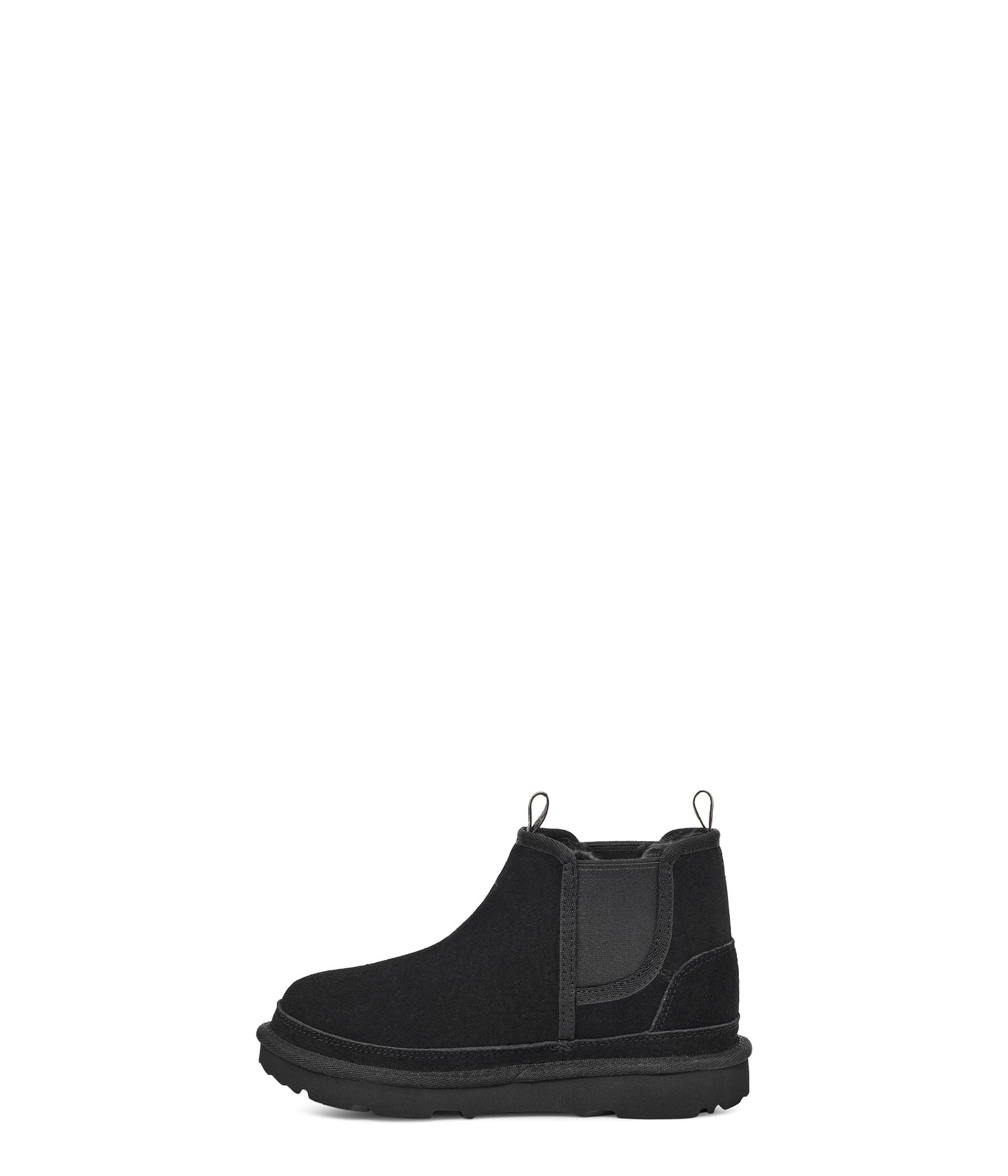 UGG Boys Neumel Chelsea Ankle Boots - Waterproof & Comfortable Winter Shoes for Kids | Perfect for School, Outdoor Play & Cold Weather