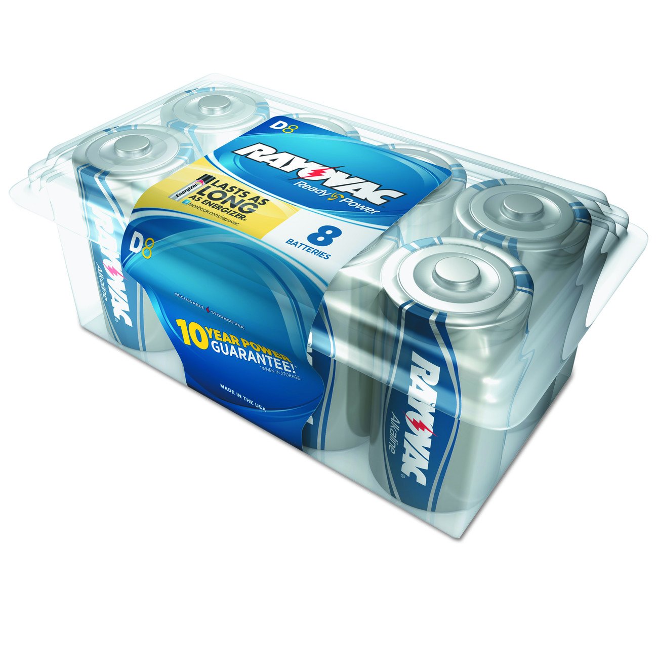 Rayovac Alkaline C Size Batteries - 1.33 Pound Pro Pack with Reclosable Packaging | Long-Lasting Power for Flashlights, Toys & Household Electronics
