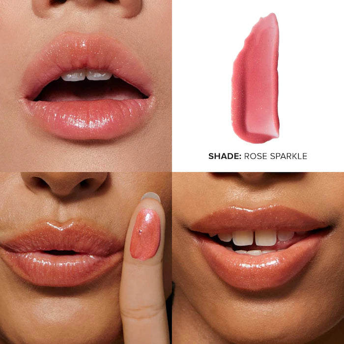 NUDESTIX Nudeglow Hydrating Peptide Lip Butter Set - Moisturizing Lip Care for Dry Lips | Perfect for Daily Hydration & Nighttime Lip Treatment