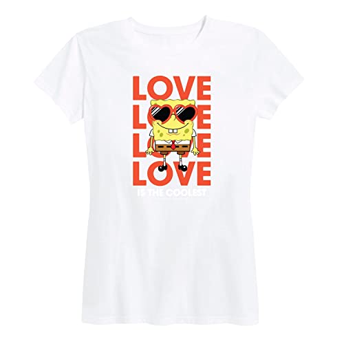 Love is the Coolest - White