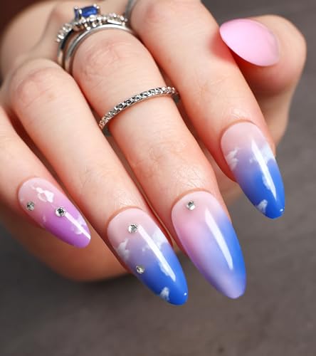 Blue Purple Cloud