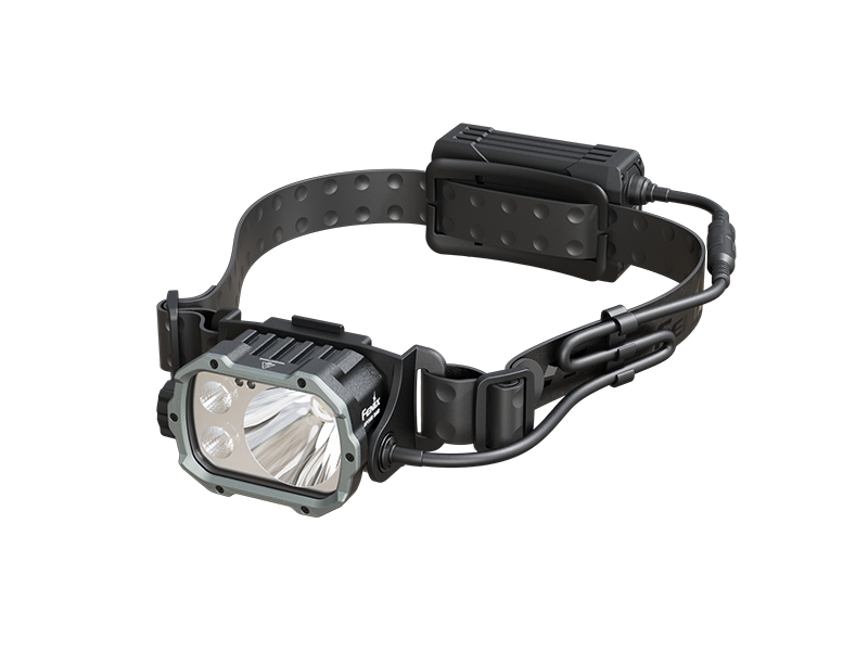 Fenix HP35R 1200 Lumen Rechargeable Headlamp for Search and Rescue, Camping, Hiking & Outdoor Adventures - Waterproof LED Headlight with Red Light Mode
