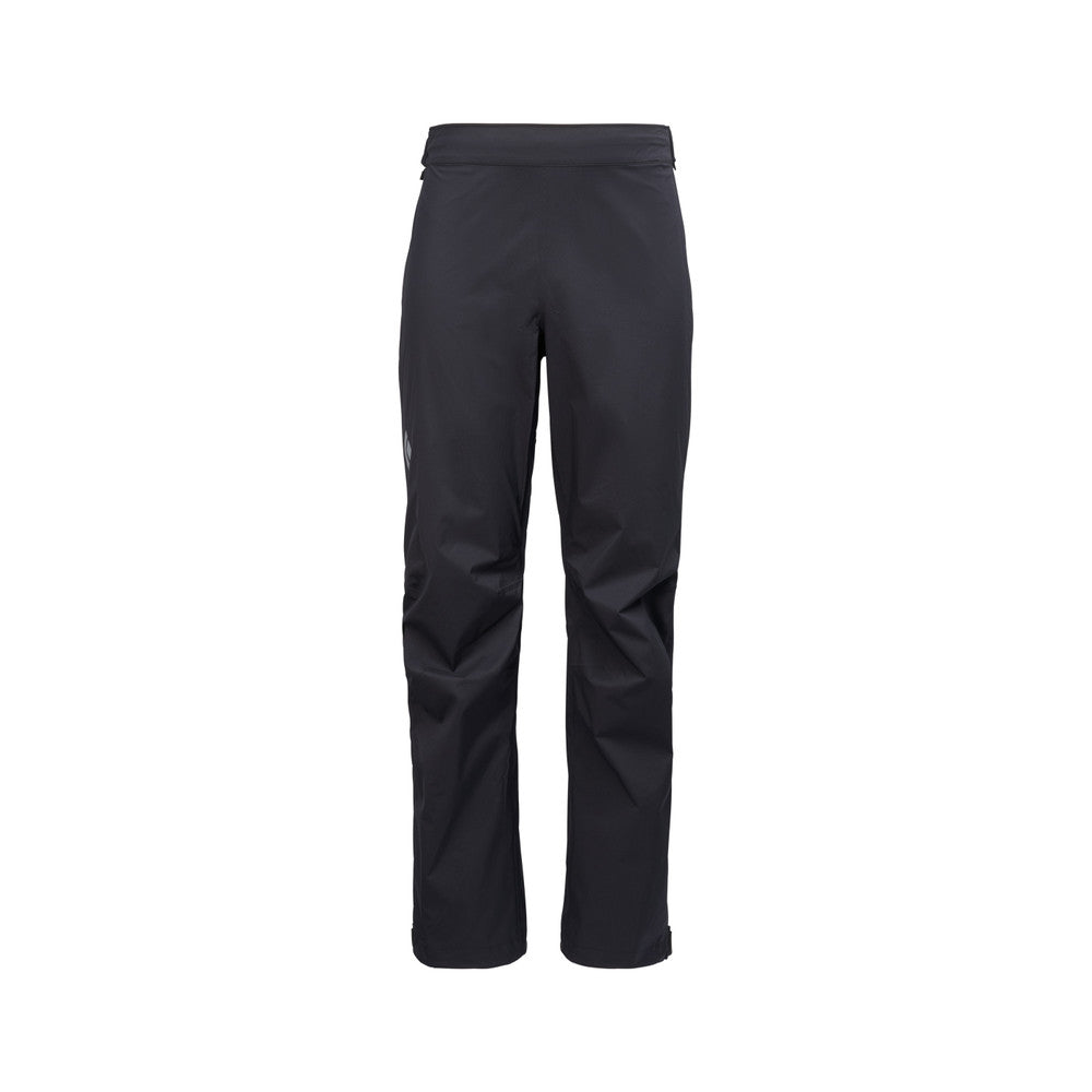 Black Diamond Fineline Stretch Full Zip Pants for Men - Lightweight Hiking & Outdoor Adventure Pants