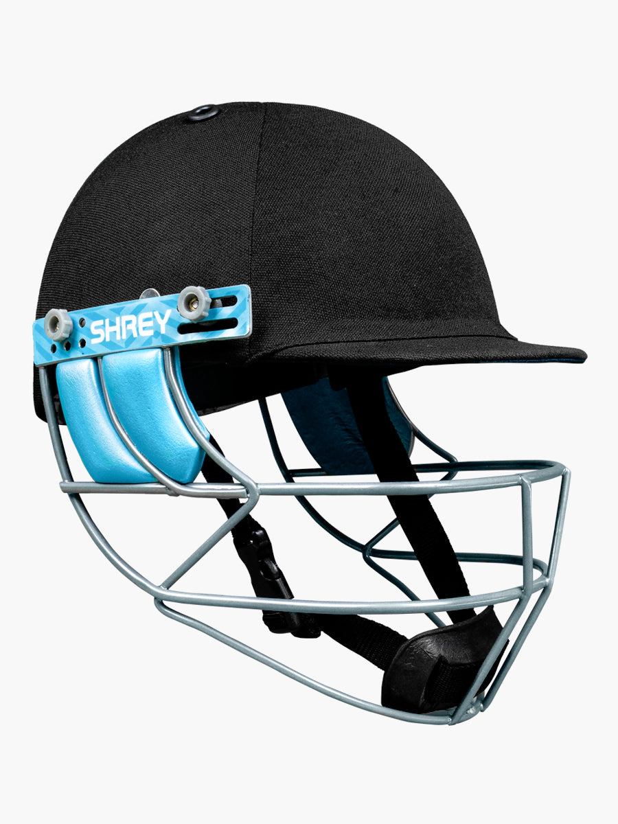 Shrey Match 3.0 Steel Cricket Helmet - Lightweight & Durable Protective Gear for Cricket Players - Perfect for Practice, Matches & Training Sessions
