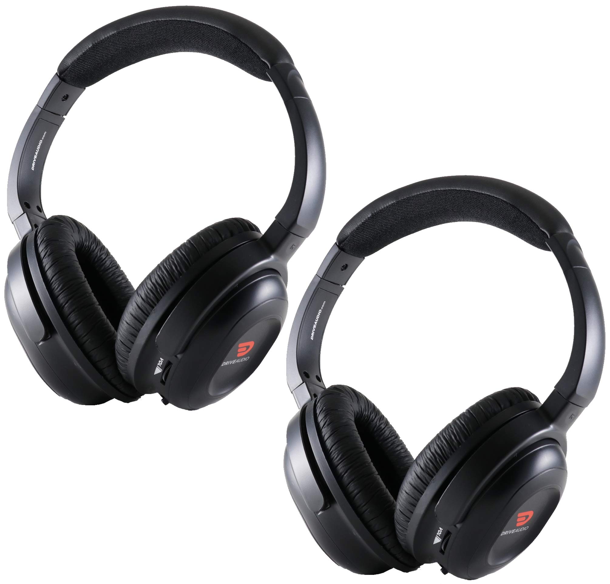 Premium Noise Cancelling Headphones for Honda & Acura (2 Pack) - Compatible with Odyssey, CR-V, Accord, HR-V, Pilot, Passport, Ridgeline, RDX, MDX - Perfect for Road Trips & Commuting