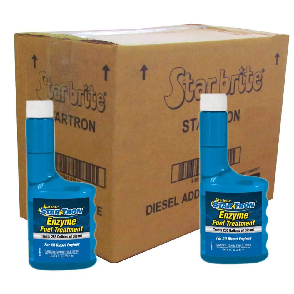 Case of 12 (8oz Bottles) 770-875 Diesel Additive - Improve Engine Performance & Fuel Efficiency for Trucks, Tractors & Heavy Equipment