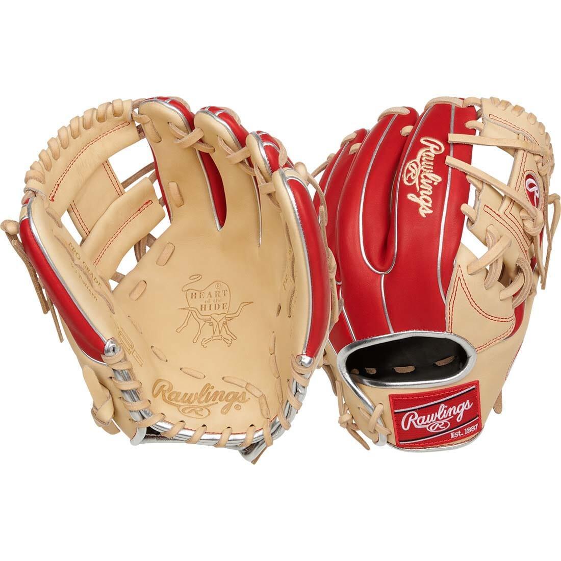 Rawlings Heart of the Hide R2G 11.5 Inch Infield Baseball Glove - RPROR934 2CS | Premium Leather for Infielders | Perfect for Practice & Game Day Performance