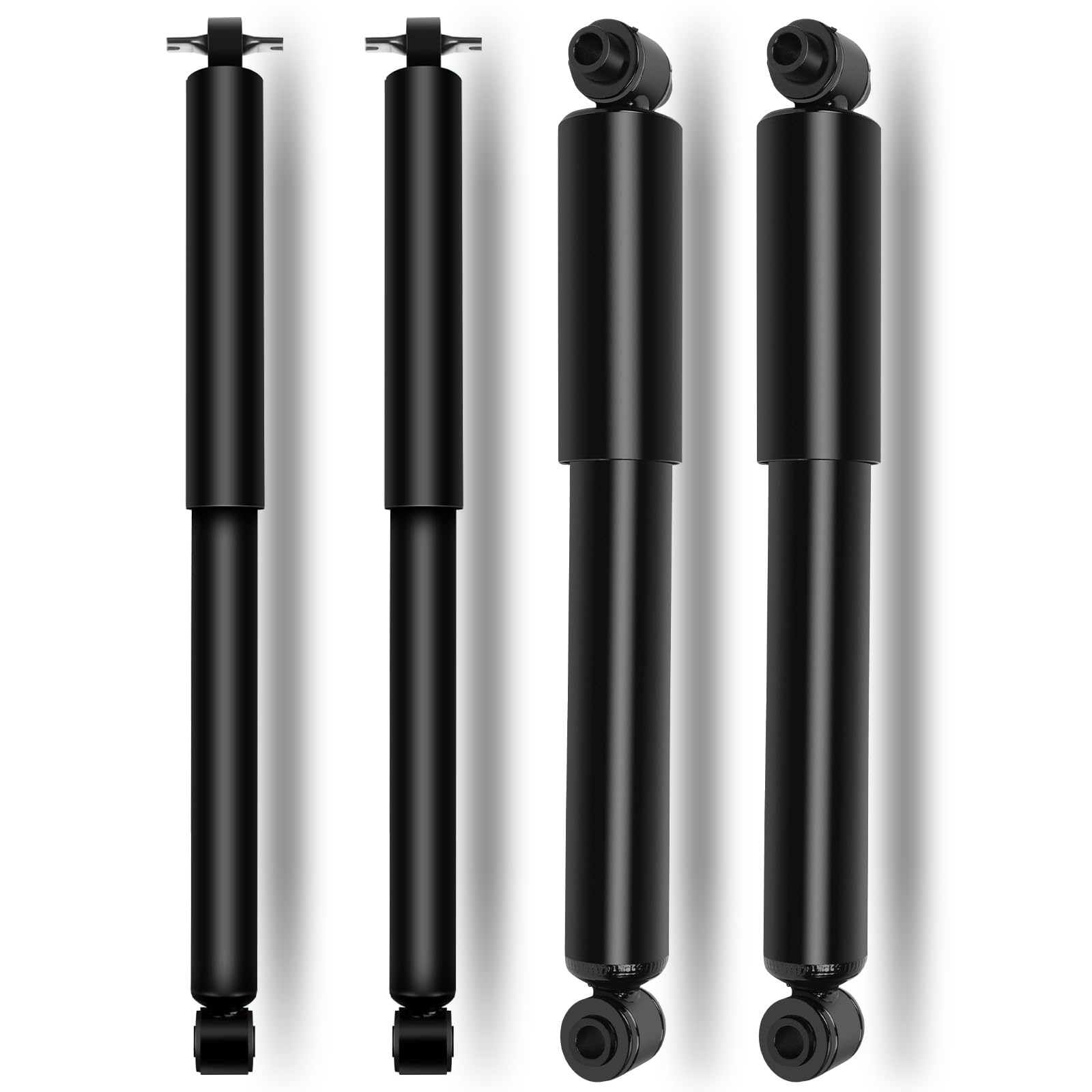 AUTOMUTO Front & Rear Shock Absorbers Kit for Chevy K2500 K3500 & GMC K2500 K3500 (1988-2000) - 344266 & 344263 - Smooth Ride for Off-Road & Towing