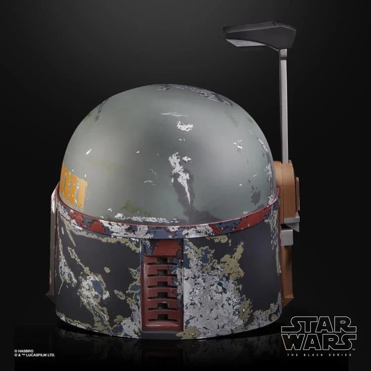 Star Wars The Black Series Boba Fett Helmet Prop Replica - Premium Collectible for Cosplay, Display & Star Wars Fans | Perfect for Halloween, Conventions & Movie Memorabilia Collections