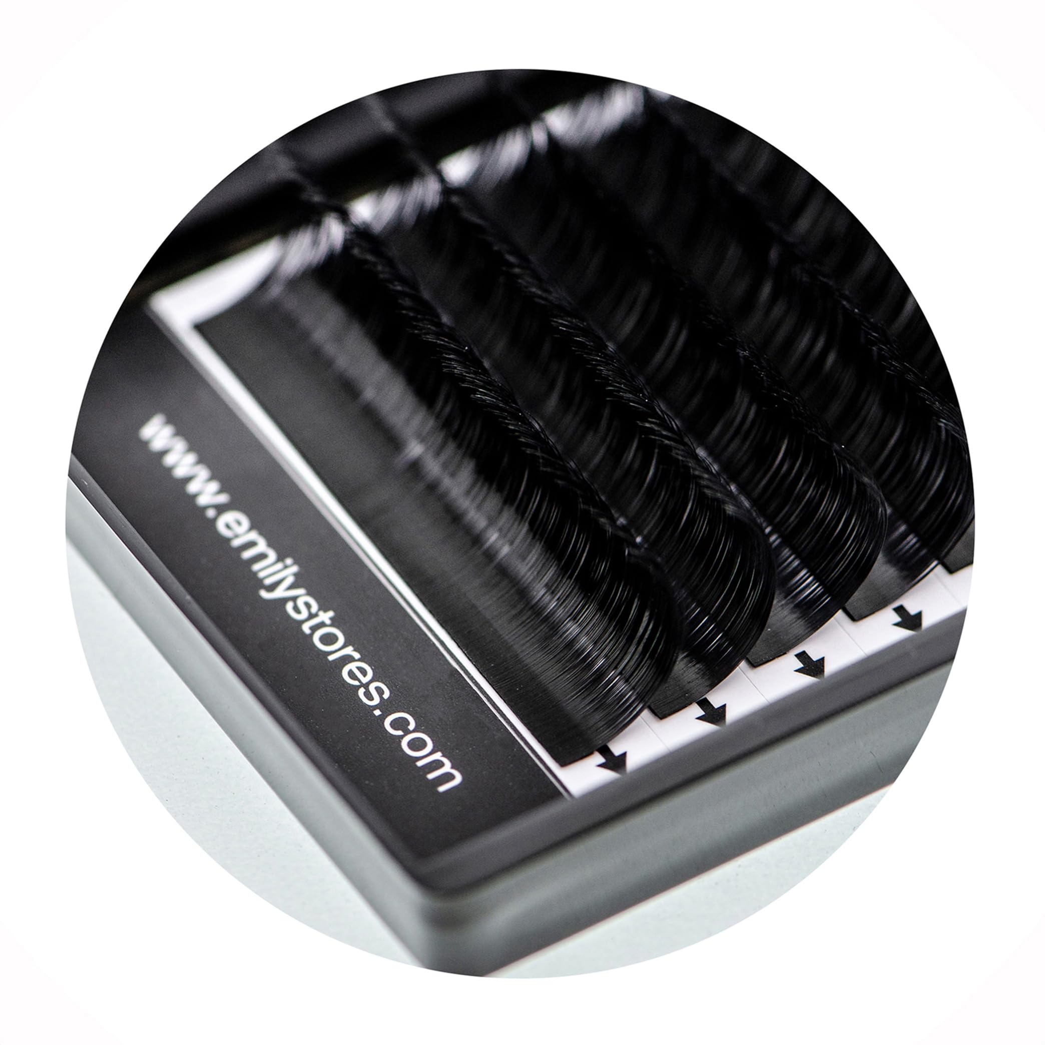 0.25mm D Curl Natural-Looking Individual Volume Eyelash Extensions - 13mm Length for Professional Salon & DIY Home Use - Perfect for Weddings, Parties & Special Occasions