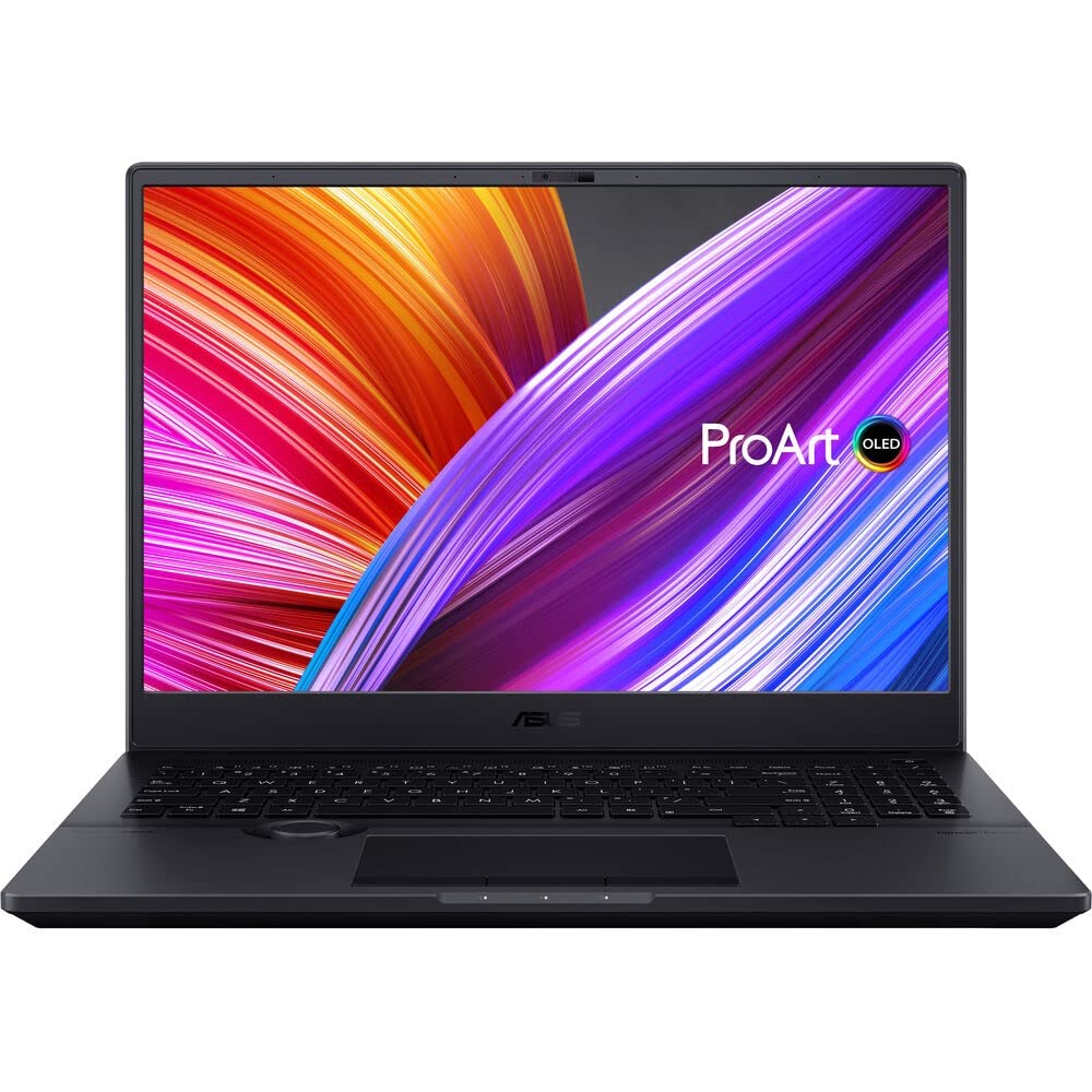 CUK ASUS ProArt StudioBook 16 OLED Laptop: NVIDIA RTX 3060, Intel i7-12700H, 64GB RAM, 2TB SSD, 16