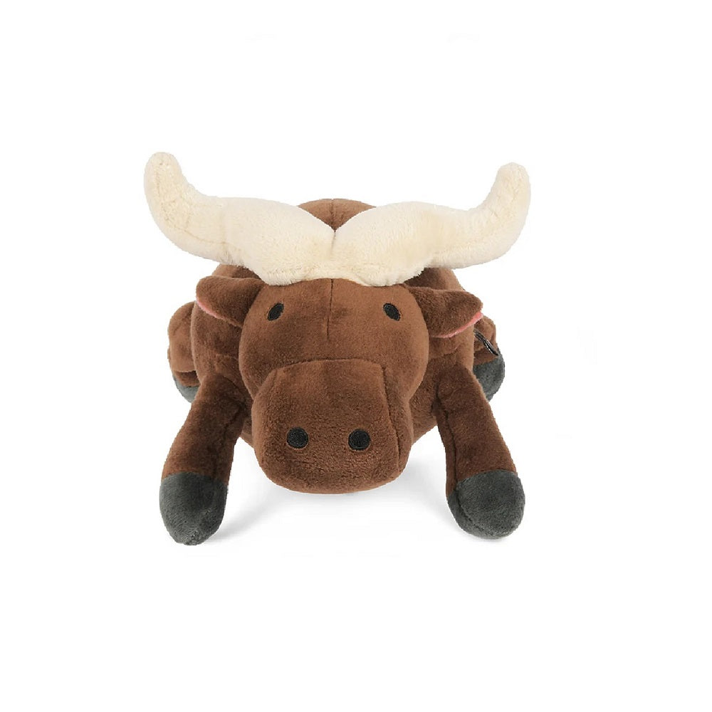 Big Five of Africa Cape Buffalo Stuffed Animal - Soft Plush Dog Toy for Kids, Wildlife Lovers & Safari Nursery Decor | Perfect Gift for Animal Enthusiasts & Jungle Themed Bedrooms