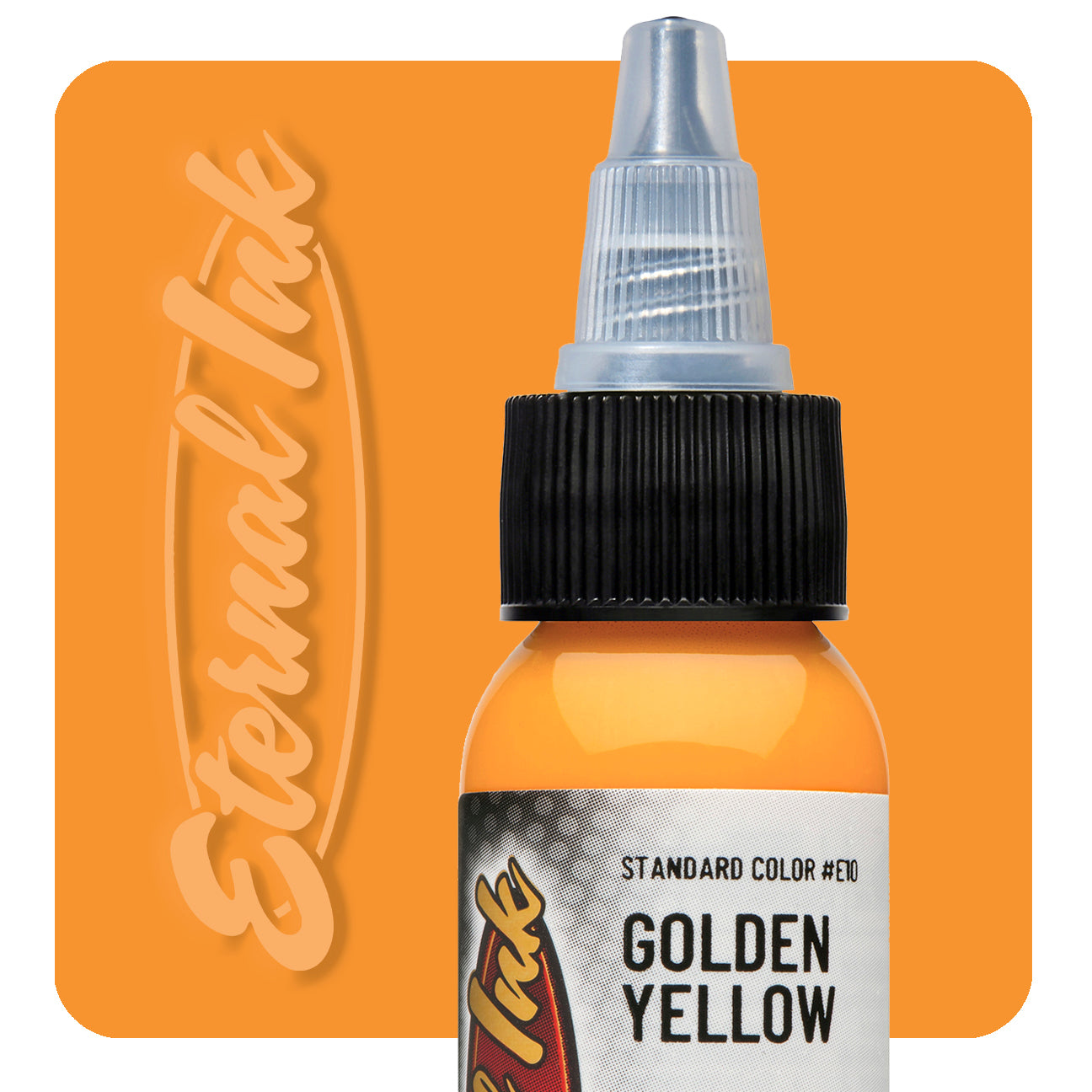 Eternal Golden Yellow Ink - Premium Quality Ink for Calligraphy, Art, and DIY Projects - Perfect for Hand Lettering, Scrapbooking, and Creative Writing