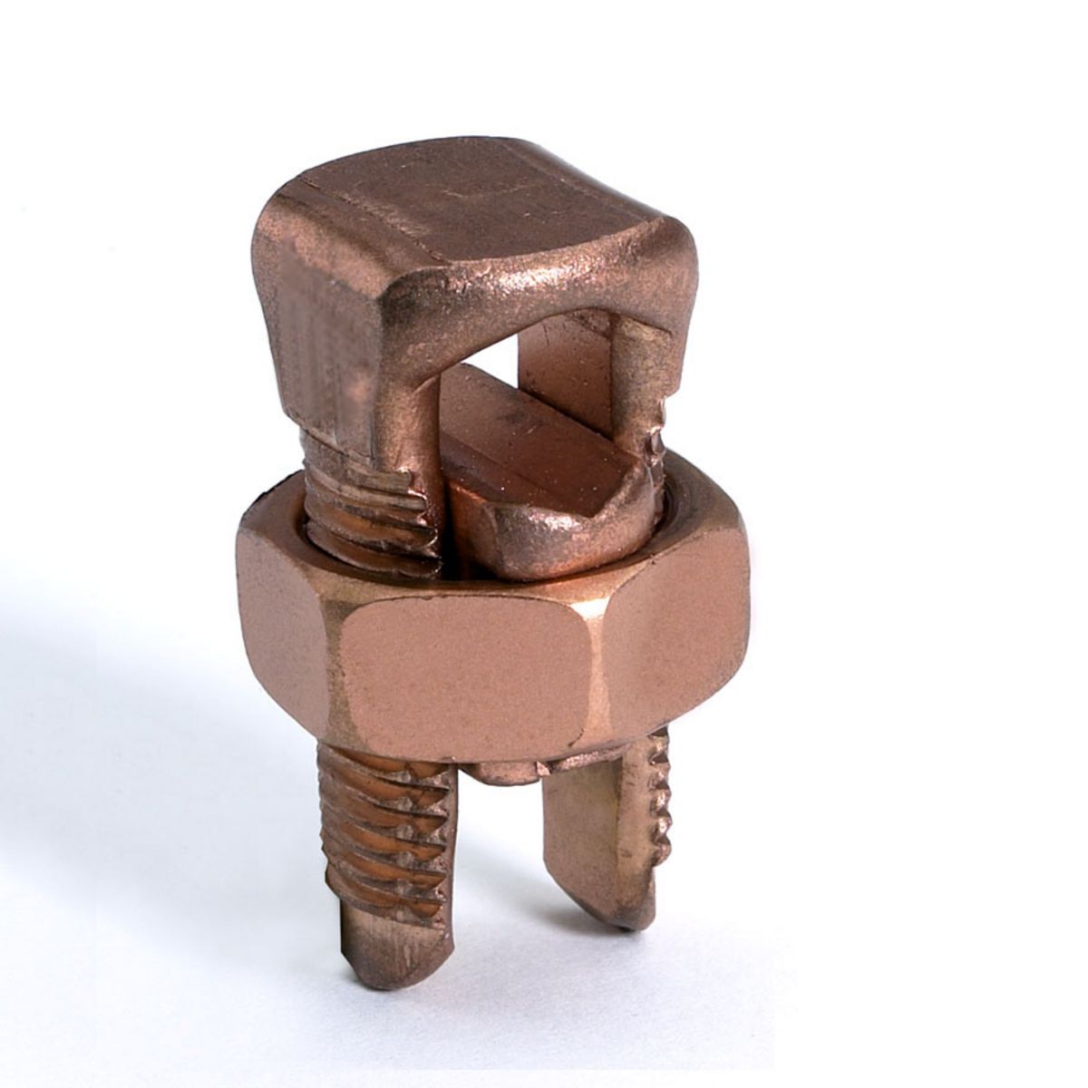 High-Quality Copper Split Bolts for Electrical Connections - Perfect for Wiring, Grounding & DIY Electrical Projects