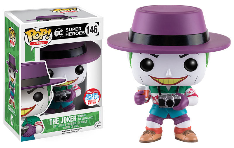 DC Super Heroes The Joker #146 Action Figure - Collectible DC Comics Villain Toy for Display & Play | Perfect for Fans, Collectors & Gift Giving