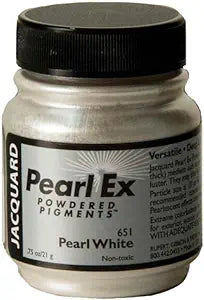 Pearl Ex Powdered Pigments - Jacquard Metallic Paint for Arts & Crafts - 1/2 oz - Perfect for Scrapbooking, Card Making & DIY Projects