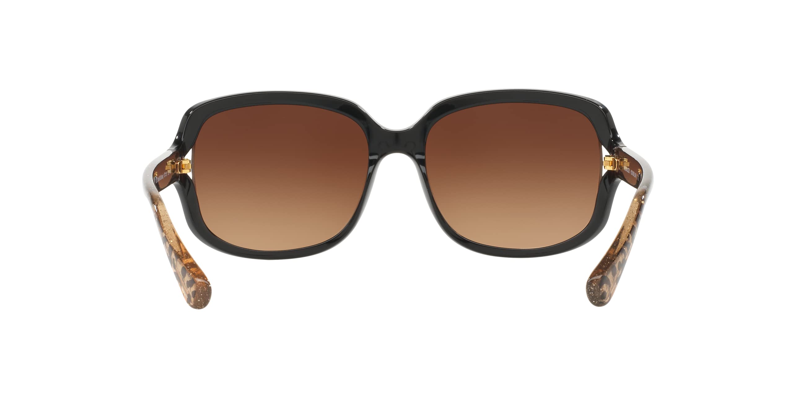 Coach Women's HC8169 Square Sunglasses - UV Protection, Polarized Lenses, Stylish & Lightweight for Outdoor Activities, Driving, and Fashion Accessories