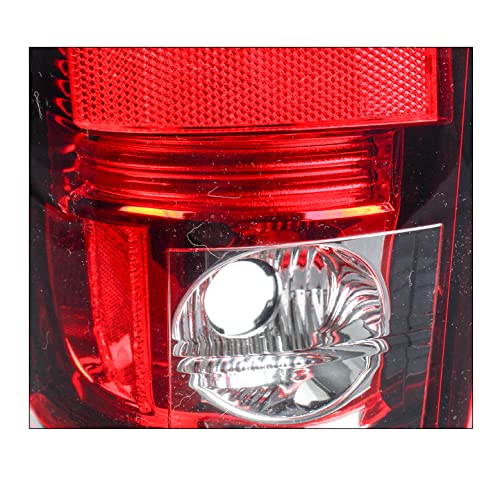 Red LED Tail Brake Lights Compatible with 2003-2006 Chevy Silverado 1500 2500 & 2004-3500 HD - Durable Replacement for Improved Night Visibility & Safety (Perfect for Off-Roading, Towing & Daily Driving)