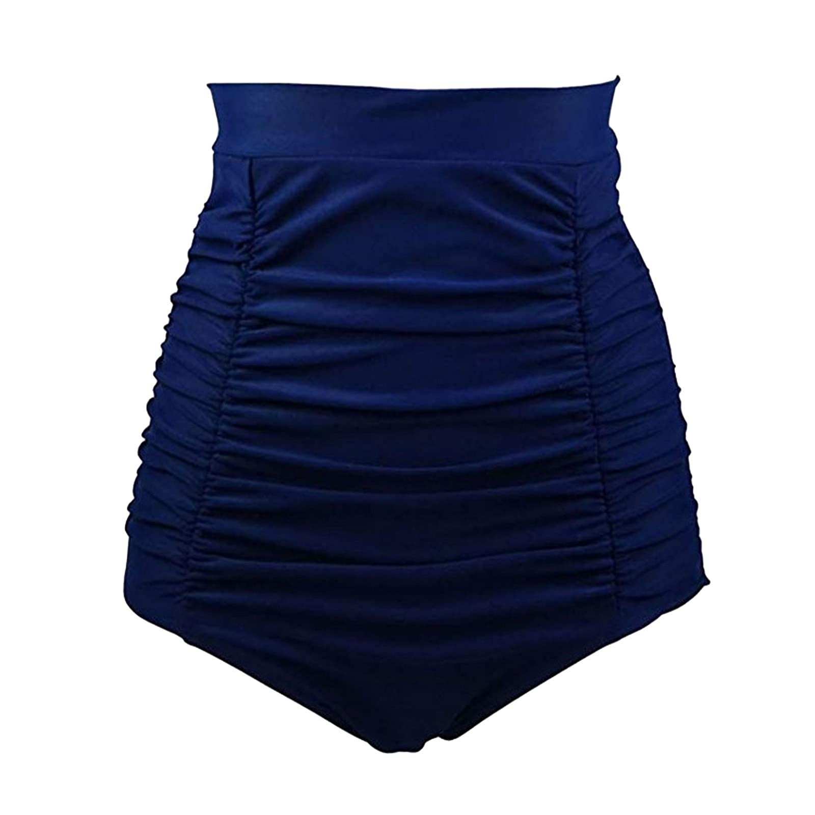 Plus Size Women's Sexy High Waist Bikini Swimwear - Beach Bathing Suit Shorts for Summer Vacation & Pool Party