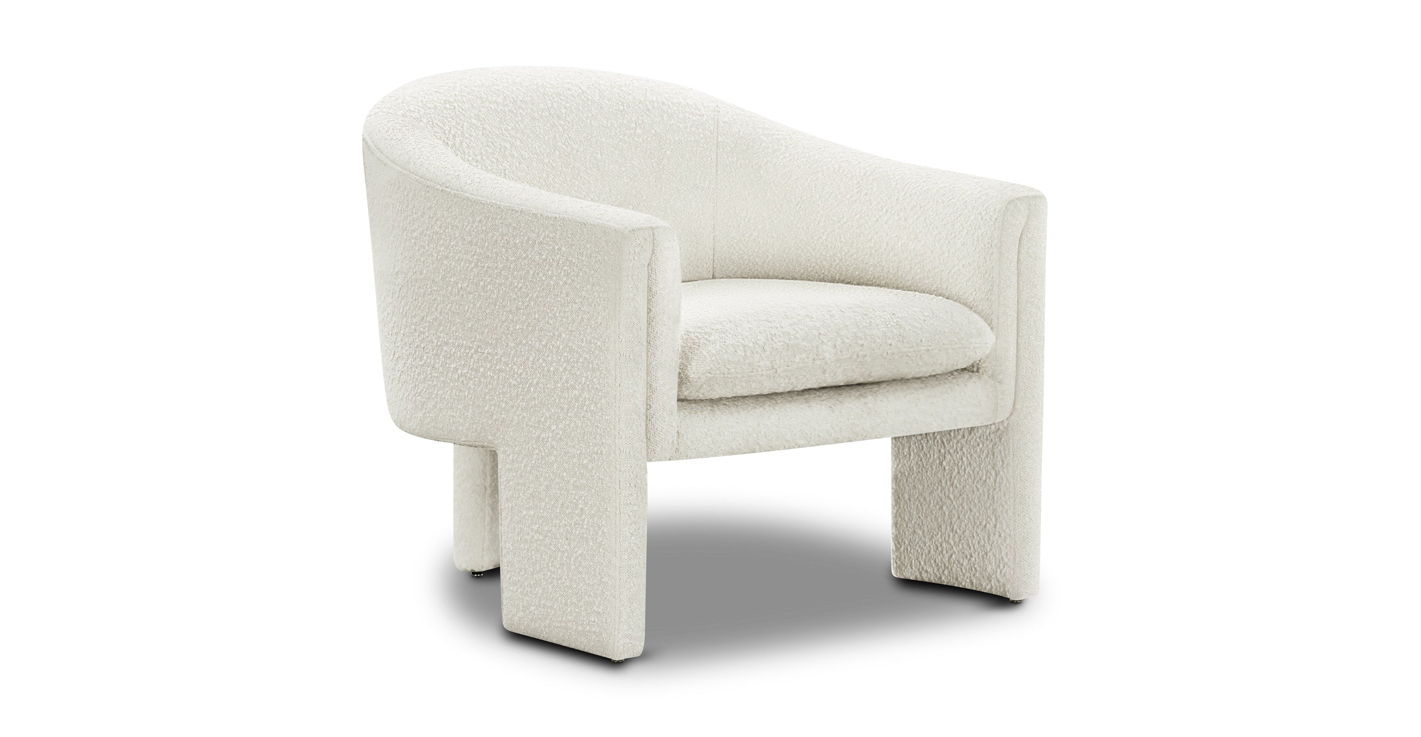 Ennis Lounge Chair - Modern Comfortable Accent Chair for Living Room, Bedroom & Office - Perfect for Relaxing, Reading & Lounging