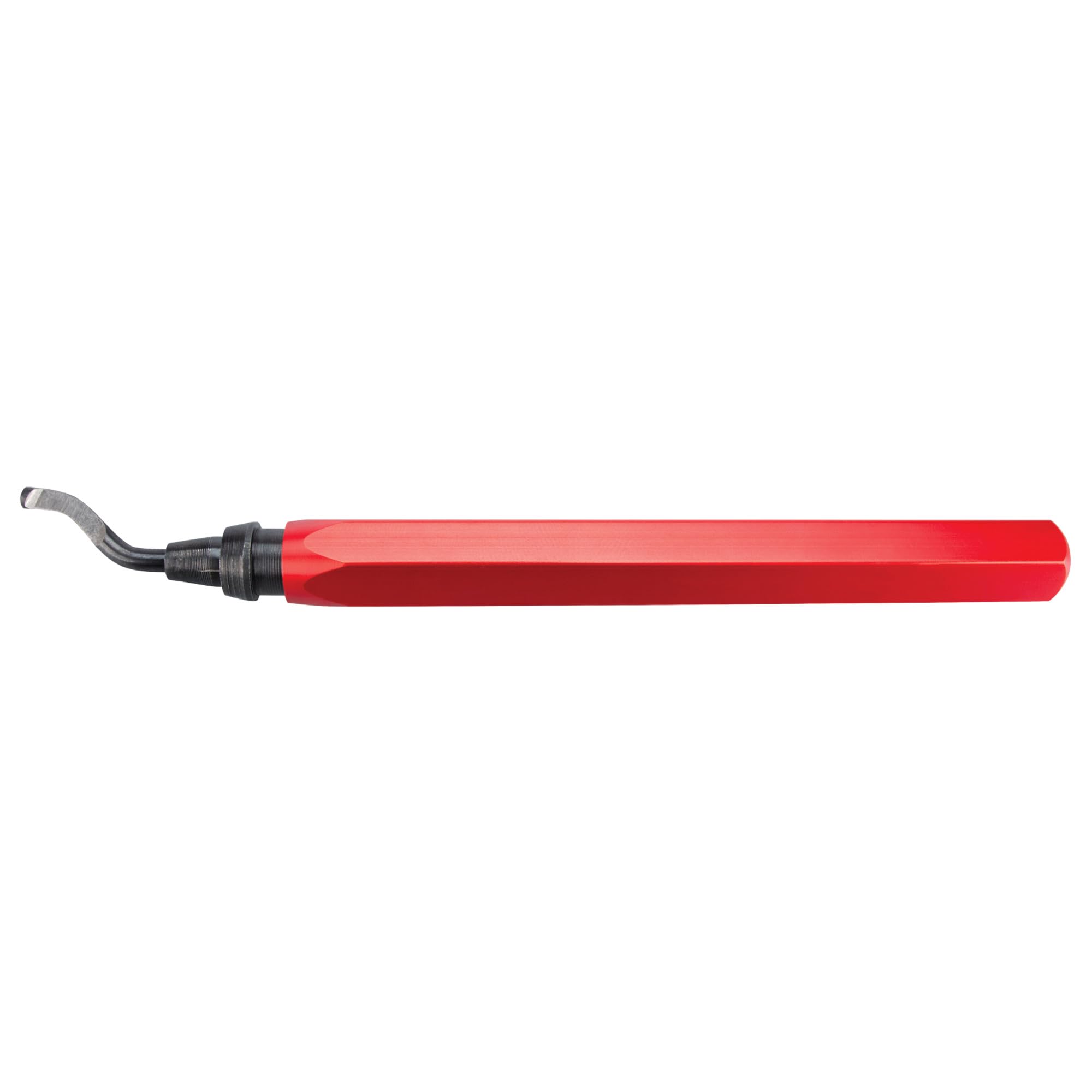 Performance Tool W2960 Pipe Reamer & Deburring Tool - Swivel Head & Quick Release Blade for Metal, PVC, Conduit Pipes - Perfect for Plumbing, HVAC & DIY Pipe Cutting Projects