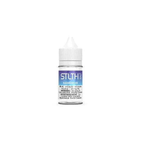 STLTH Salt Nicotine E-Liquid - 30mL Bottle (All Flavors) | Smooth & Satisfying Vape Juice for Pod Systems | Perfect for On-the-Go Vaping in Alberta