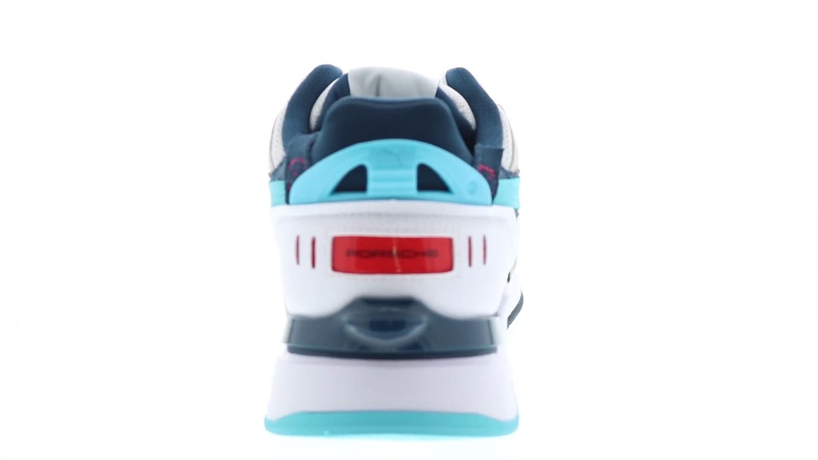 PUMA Men's Porsche Legacy Mirage Sport White Lifestyle Sneakers - Size 11.5 | Casual Walking Shoes for Men | Perfect for Gym, Running & Everyday Wear