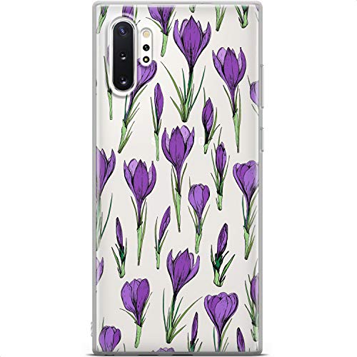 Purple Crocuses