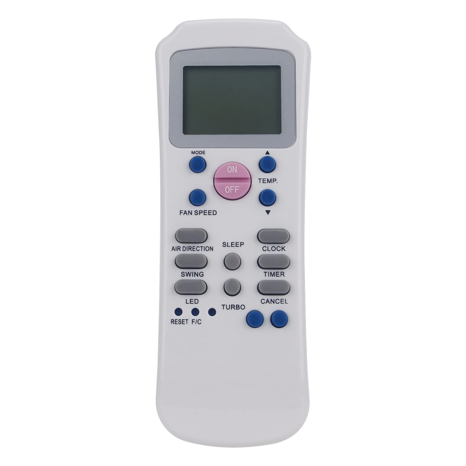 Universal R14A Air Conditioner Remote Control Replacement for Carrier R14A, R14A/CE, R14/CE - Compatible with Various AC Units | Perfect for Home, Office & Hotel Use