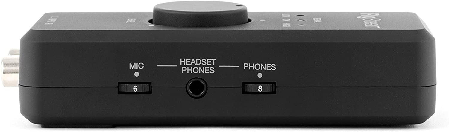 IK Multimedia iRig Stream 2 Channel Audio Interface - Professional USB Audio Interface for iPhone, iPad, Android, Mac & PC - Perfect for Live Streaming, Podcasting & Music Recording
