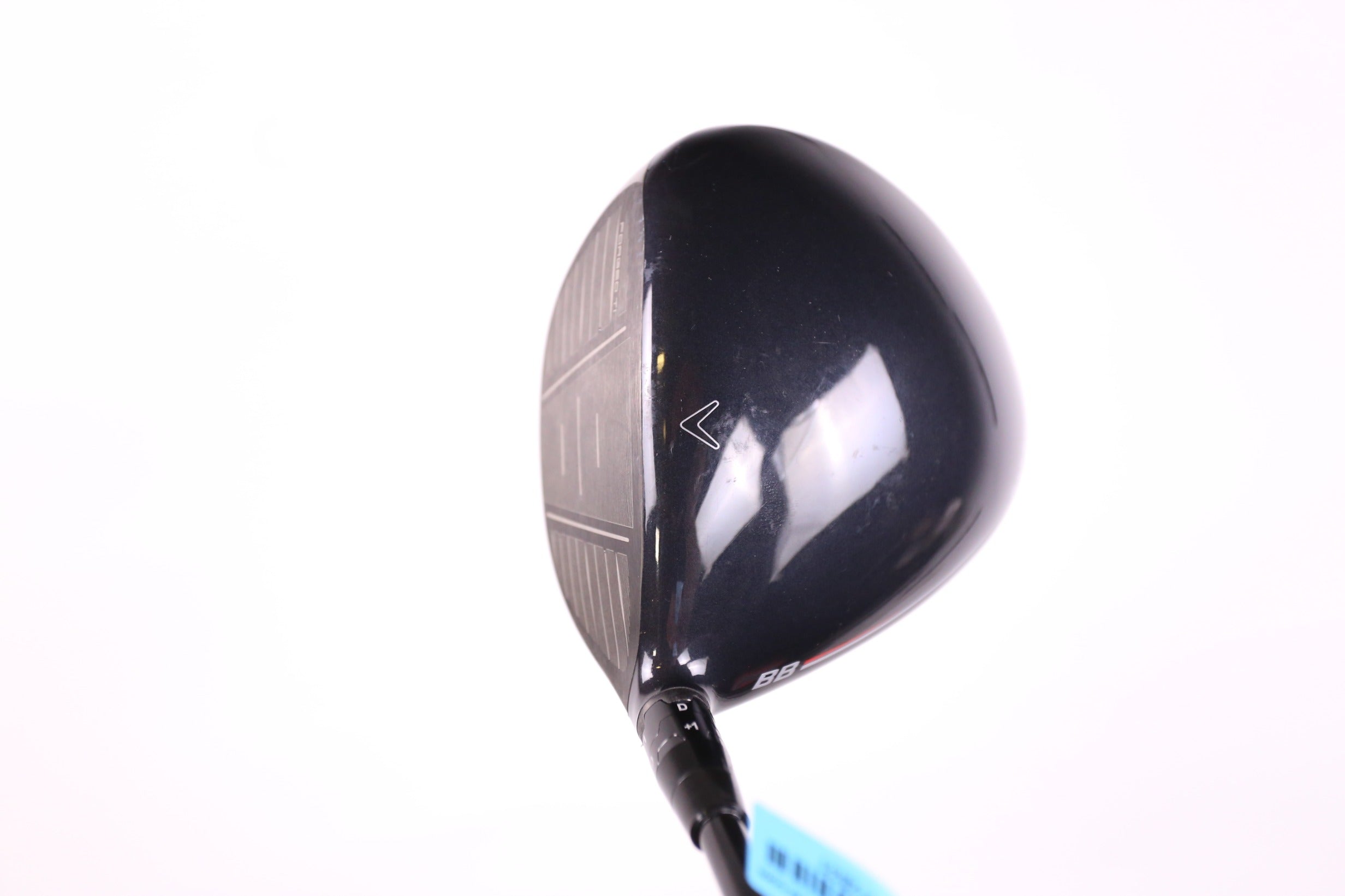 Used Callaway Big Bertha 23 Driver 12.5° Regular Flex Project X HZRDUS Smoke Red RDX Right Hand Golf Club - Perfect for Men's Long Distance Shots & Driving Range Practice
