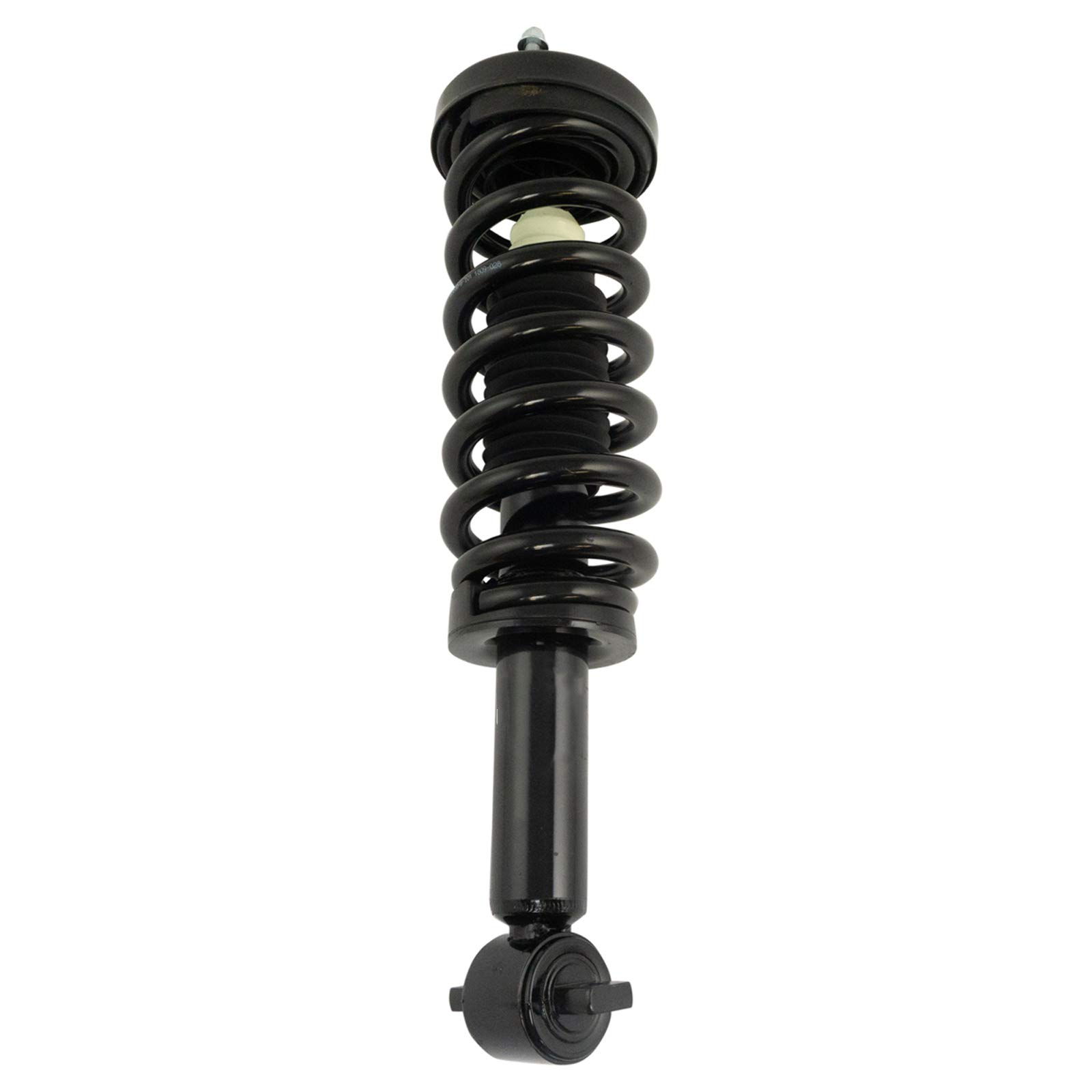 TRQ Front Left Complete Strut & Coil Spring Assembly - Driver Side Replacement for 2014 Ford F-150 Pickup Truck - Perfect for Smooth Ride & Off-Road Adventures
