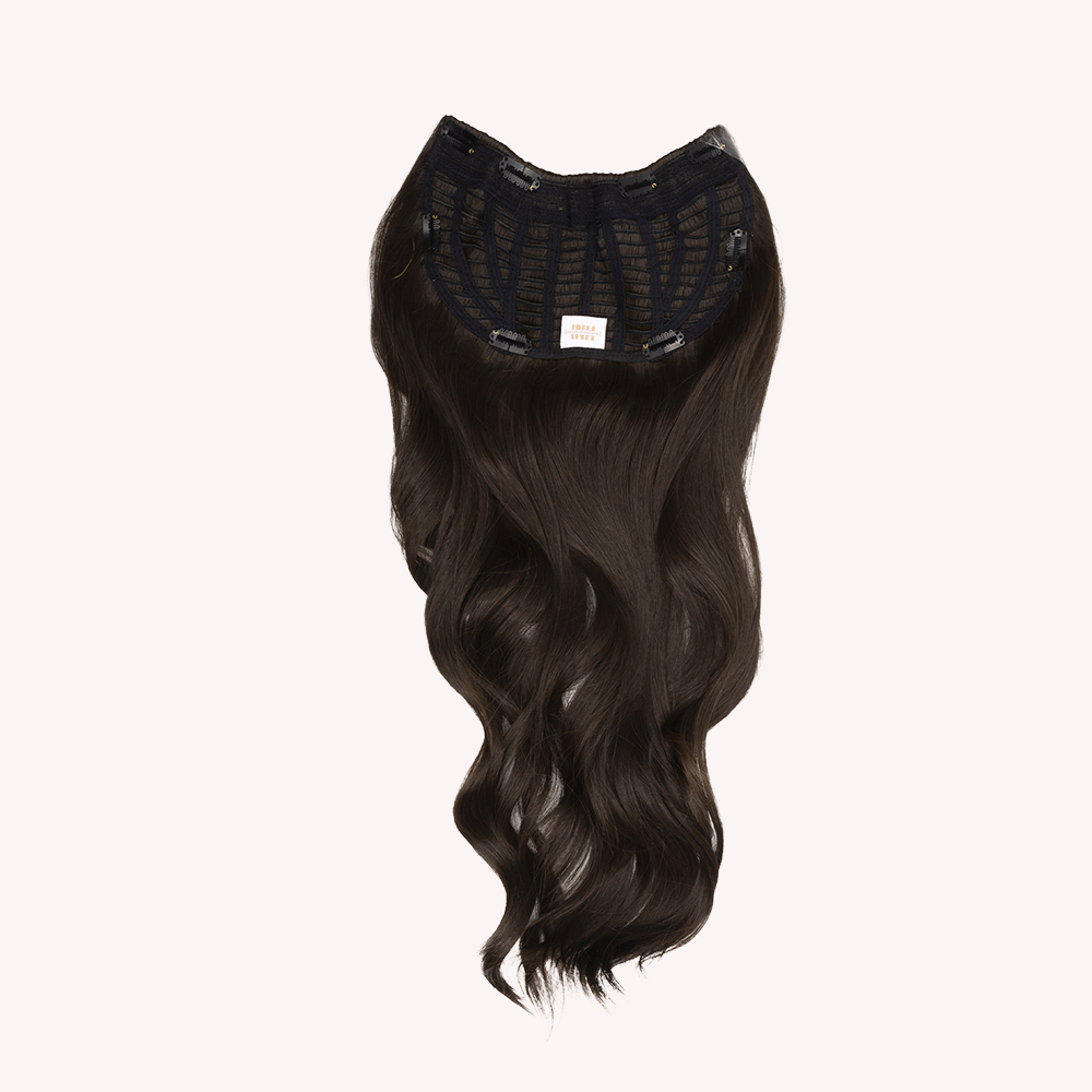 18 Inch U Clip Hair Extension - Clip-in Human Hair Extensions for Length & Volume | Perfect for Parties, Weddings & Everyday Styling