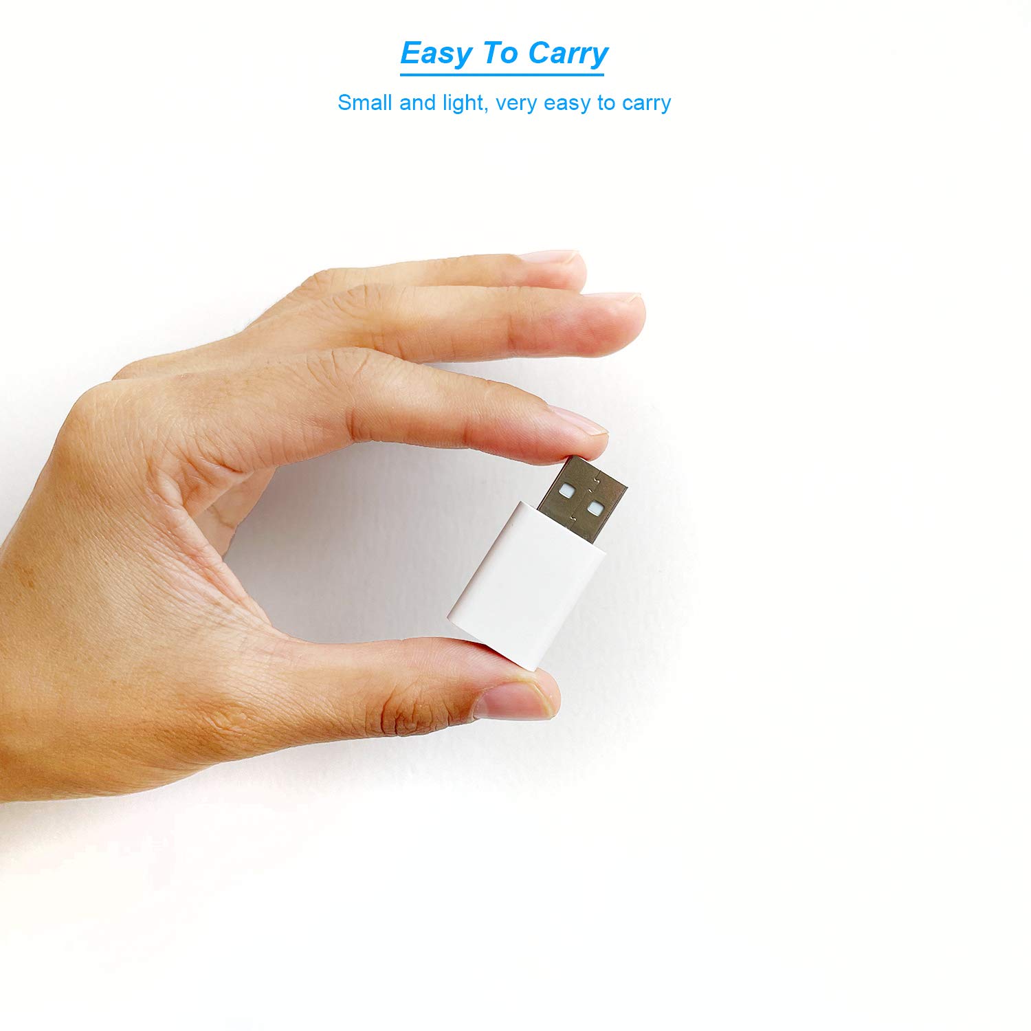 USB C Female to USB Male Adapter - Compatible with iPhone 16/15/14/13 Pro Max/Mini, iPad, Samsung Galaxy, Pixel 9/8 - Type C to USB A Charger Converter for Apple Watch Series 7/8/9/10/Ultra/SE | Perfect for Travel, Office & Home Charging Solutions