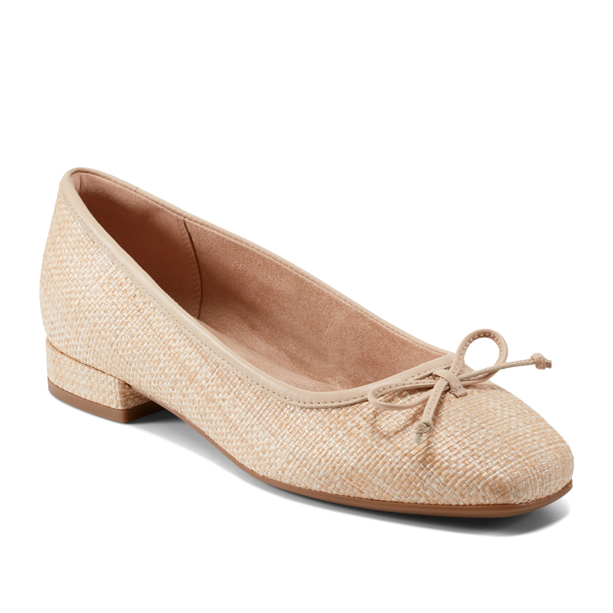 Women's Sadie Square Toe Slip-On Ballet Flats - Comfortable Dress Shoes for Work, Office & Casual Outfits | Perfect for Business, Travel & Everyday Wear